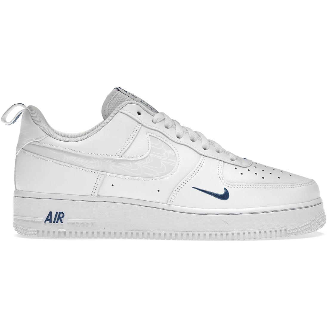 

Sneaker Nike Air Force 1 Low Reflective Swoosh White Blue(FB8971-100) 47.5