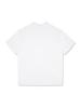 IDLEWORKERS Blueline Cotton Oversized Short Sleeve_White/Blue Lettering
