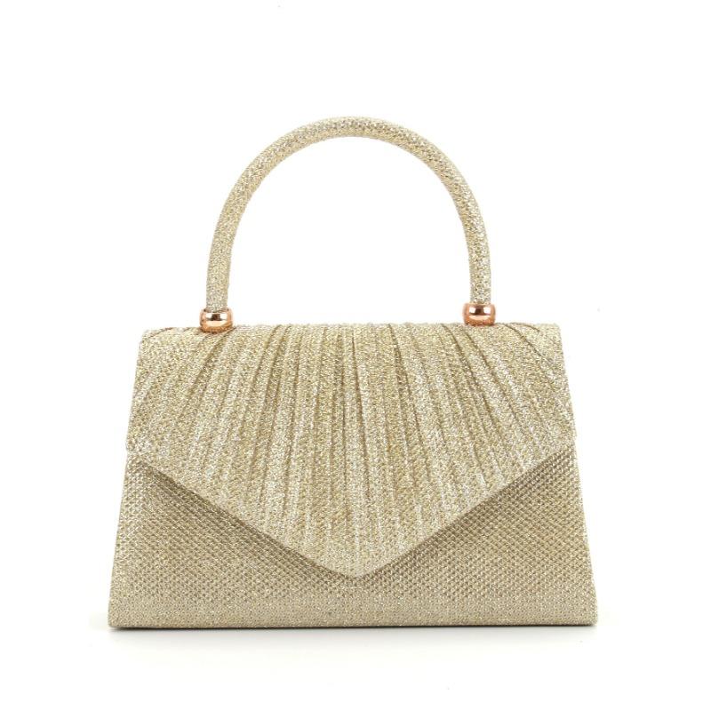 Handheld Bag Evening Dress Handbag Dinner Bag Girl's Wedding Party Push