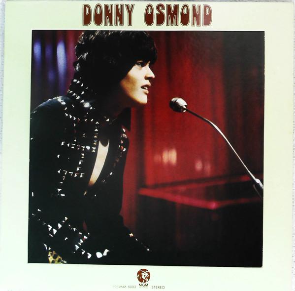 

LP Record DONNY OSMOND - Portrait Of Donny Osmond MM5002 MGM 1973 Japan Pop Used