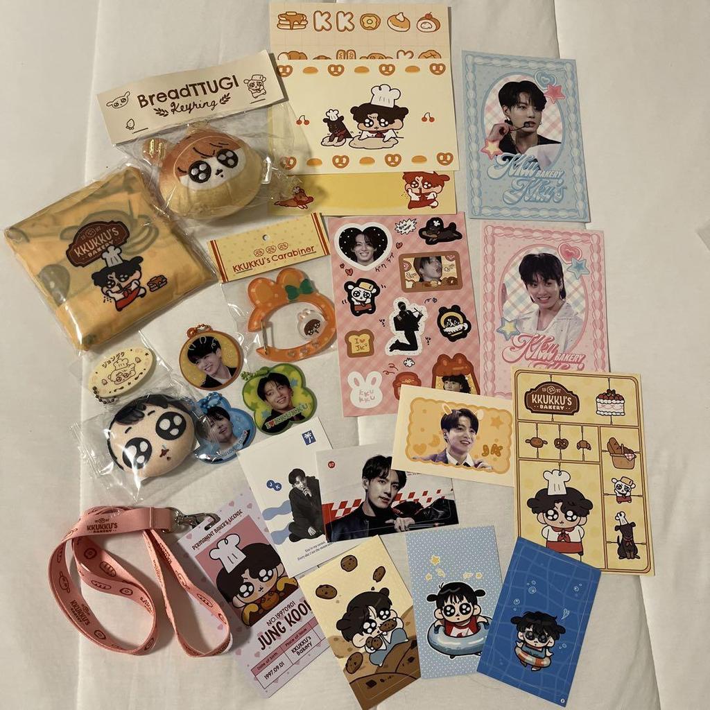 [USED] Gukdugi Mokku Moknim POPUP benefits, gacha, goods, lucky draw