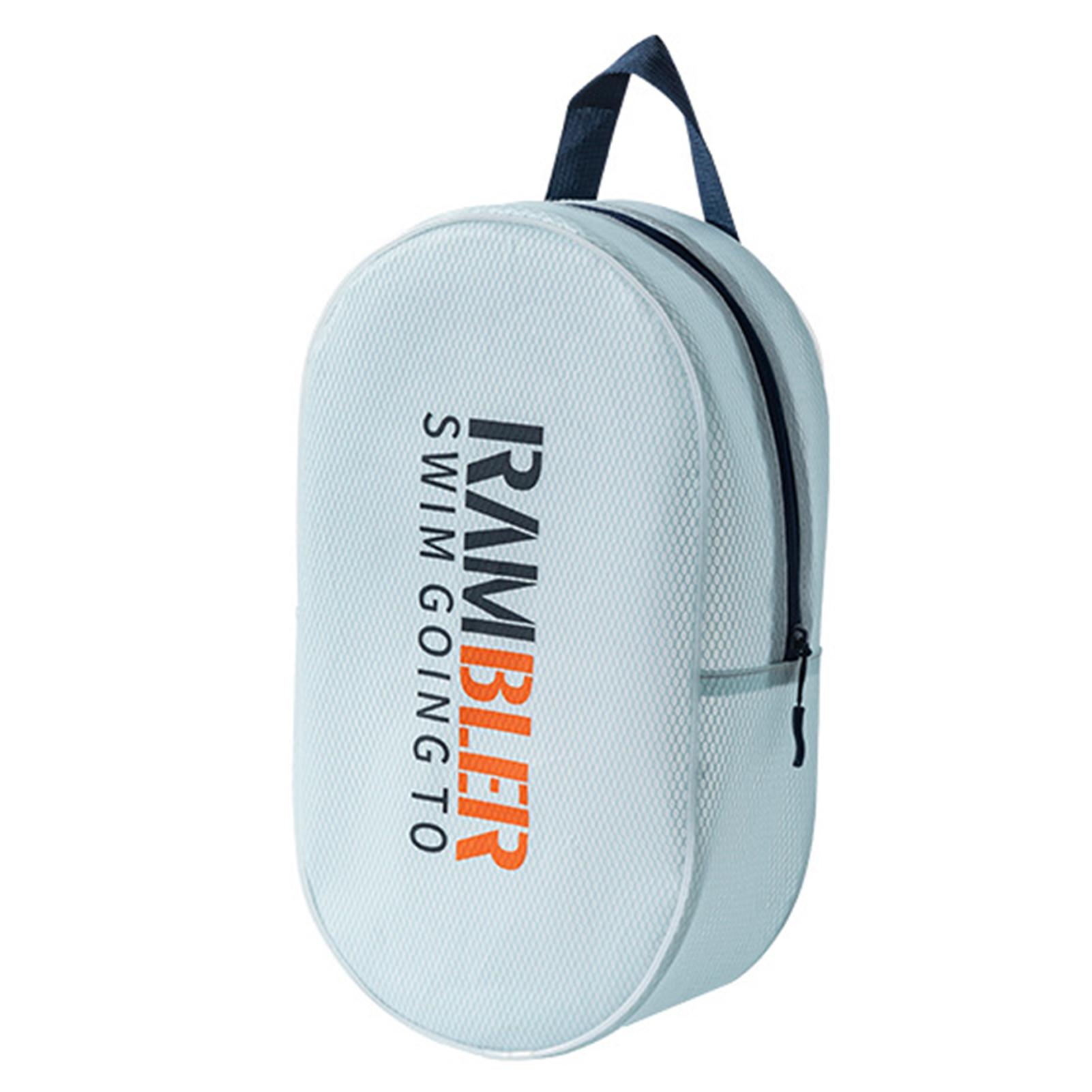 

Водонепроникна сумка для фітнесу для плавання EVA. Сумка для туалетних приналежностей великої місткості для пляжного макіяжу. Сумка для організації косметики для подорожей додому M синій