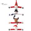 Curtain Buckle Curtain Holder Indoor Curtain Decoration Three-dimensional Santa Claus Curtain Tie Elk Snowman Shape Family Christmas Atmosphere