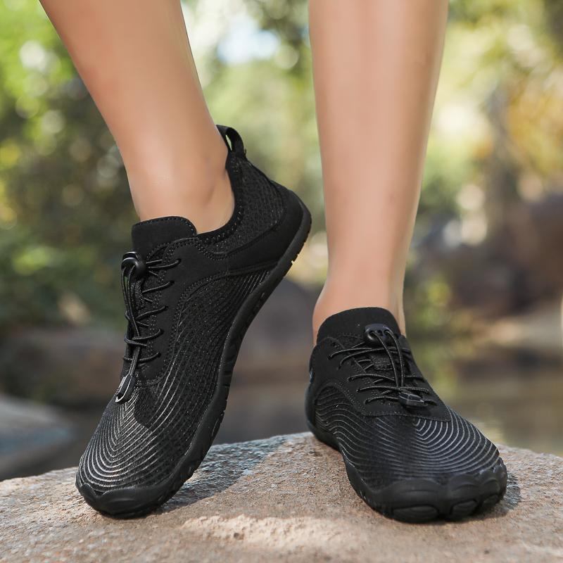 Watschuhe Damen Strand Schwimmen Aqua Schuhe Herren Schnelltrocknend Barfuß Tauchen Surfen Wassersportschuhe Rutschfeste Weiche Sohle