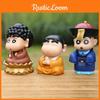 Crayon Lotus Shinchan Robe Pvc Statue For Office And Home Decorations Gifts