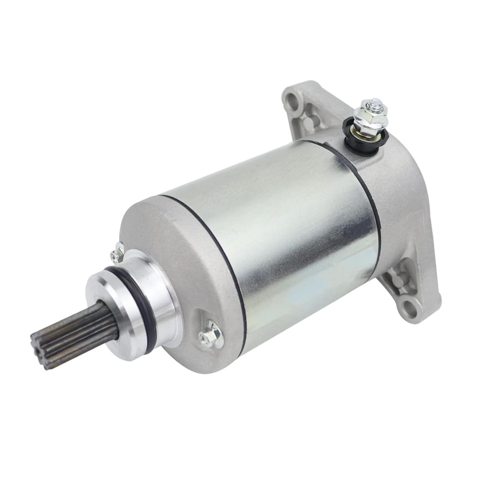 

Starter Motor For Suzuki ATV QuadRunner 250 KingQuad 250 300 LT-F250 LT-F300F LT-4WD Parts Number:31100-19B00 31100-19B11 1 PC Starter