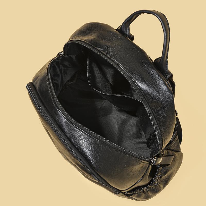 Dual-shoulder Backpack - Lightweight and Multi-functional Backpack for Short Trips, Perfect for Mom's Carry-on Bag.
