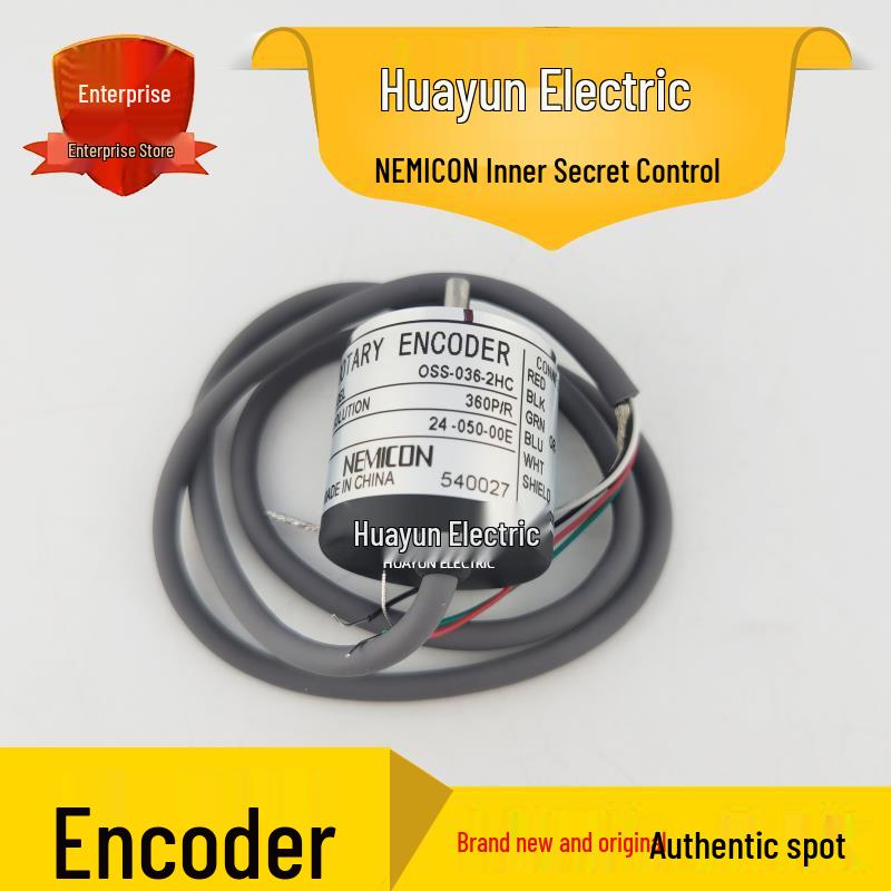 OSS-036-2HC 24-050-00E NEMICON Incremental Rotary Encoder - Original Genuine Product OSS-036-2HC-24-050-00E
