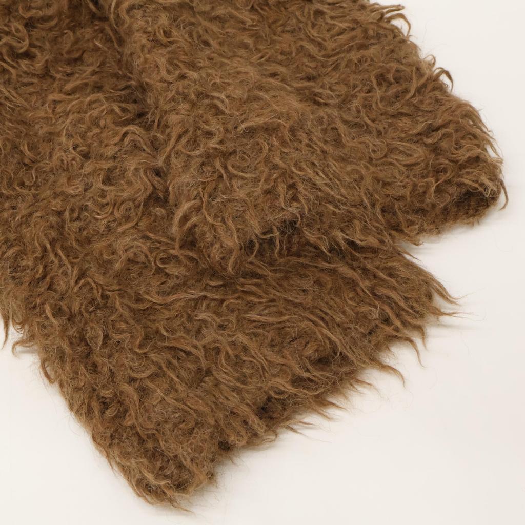 CLANE 11106-1242 BEAR HAND KNIT TOPS Tops 2 BrownUsed