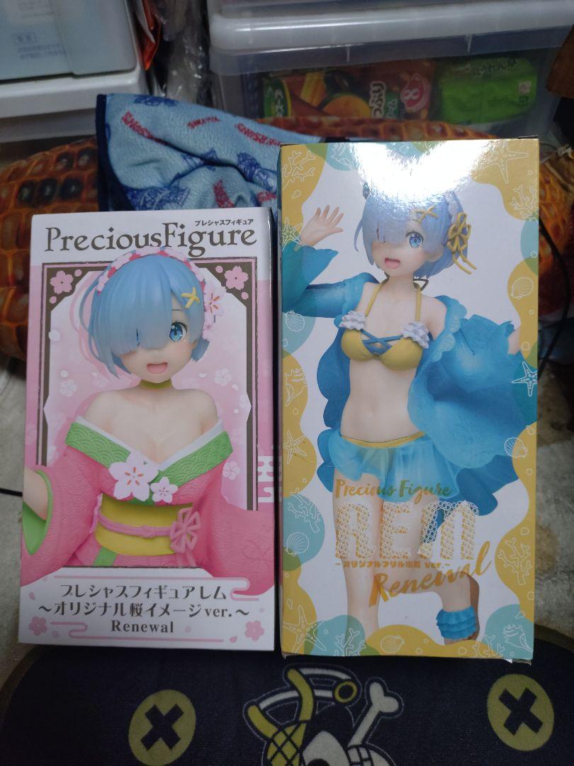 

[USED] PreciousFigure Rem Swimsuit Renewal Original Sakura Image