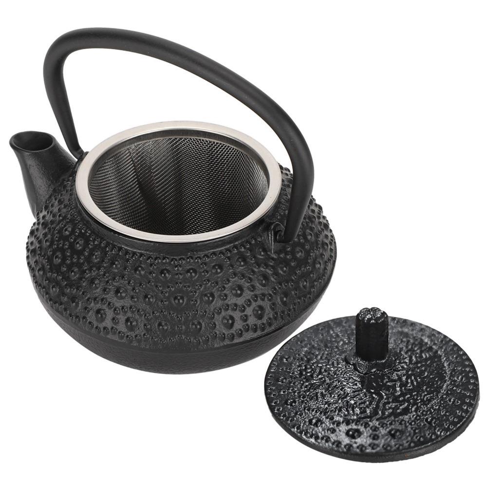 Raindrop Tea Kettle Boiler 0.3L Japanese Tetsubin Teapot Teapots Cast Iron Teapot For Home