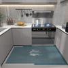 Nordische, wasserdichte und rutschfeste Küchenbodenmatten – ölbeständig, abwischbar, waschbar und schmutzabweisend.