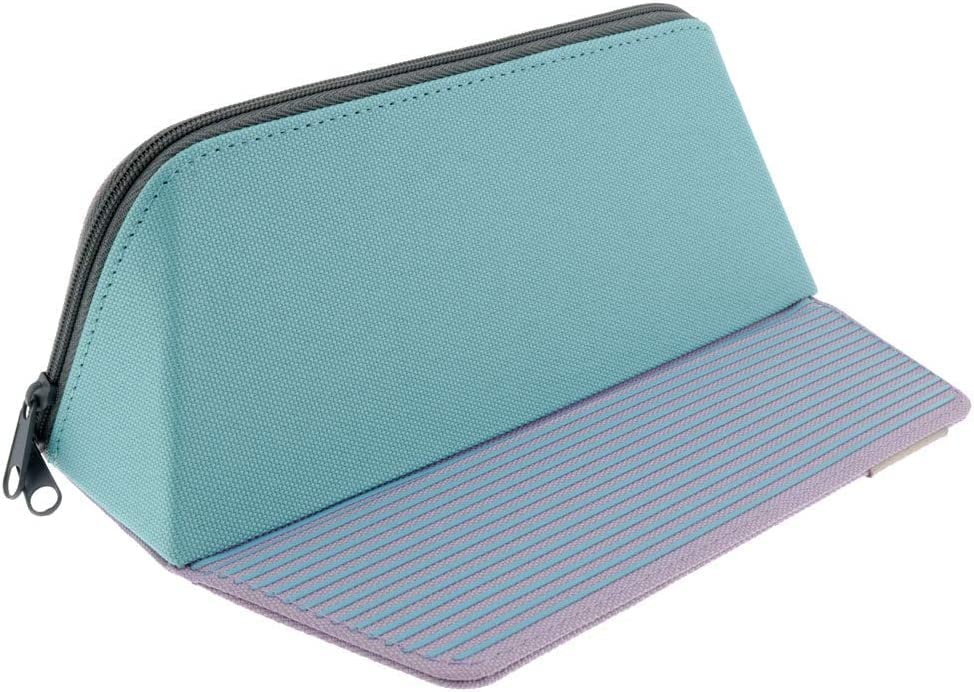 Trousse à crayons Sunstar Stationery avec support pour smartphone Sumando Bleu S1423169, Violet,