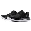 Under Armour Flow Velociti Wind Comfortable Trendy Versatile Fabric Low-Top Casual Running Shoes Women sneaker Black 3025222-001
