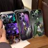 The Freak Circus Pierrot Game Fit For iPhone 16 15 Promax Phone Case iPhone 14 11 12 High end 13 Pro Silicone