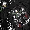 Re:Zero Natsuki Subaru Graphic T-Shirt Men's Clothing Women Anime Streetwear Return By Death Print Cotton Short Sleeve Y2K Retro Harajuku