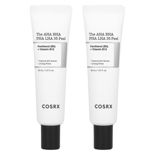 COSRX - The AHA BHA PHA LHA 35 Peel Bundle Set 2 pcs