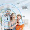 Portable Negative Ion Mini Air Purifier Wearable Necklace Air Freshener For Pet Deodorizer Formaldehyde Toilet Smoke Removal