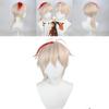 Kazuha Wig 45cm Stunning Synthetic Hair For Genshin Impact Cosplay Costume Parties