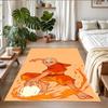 Anti‑Slip Crystal Velvet Floor Rug, Avatar Design Carpet for Indoor Living Bedroom Home Decoration