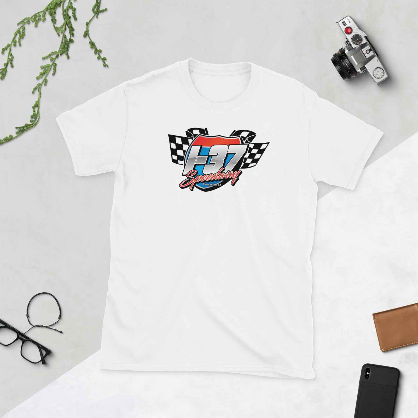 

I-37 Speedway Pleasanton TX Vintage Unisex T-Shirt Mens Womens Tees Top 2XL