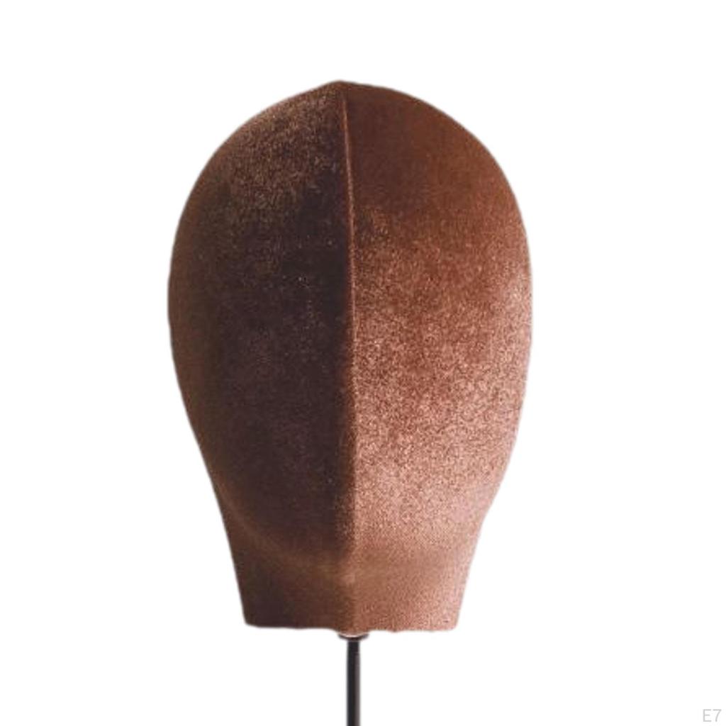 Hutständer Display Styling Stabil Haarteil Ständer Schaufensterpuppenkopf Modell für Schals Einkaufszentrum