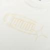 Puma Letter Print Fitness Training Short Sleeve T-Shirt Unisex Tops White 682346-65