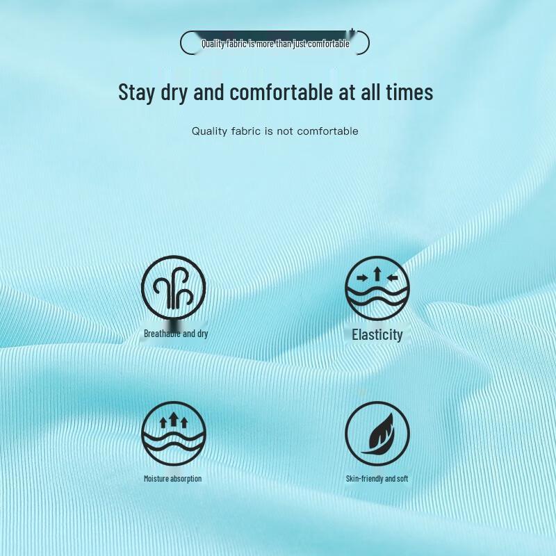 LANGSHA Men's Ice Silk Breathable Boxer Briefs