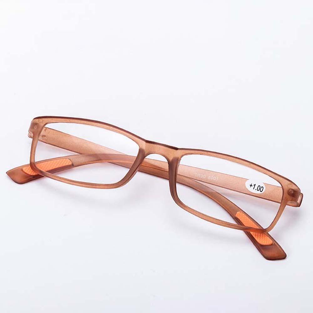 Elastic Unisex Presbyopic Glasses Zinc Zinc Alloy Black TR90 Eyewear New Elderly Reading Glasses  Women