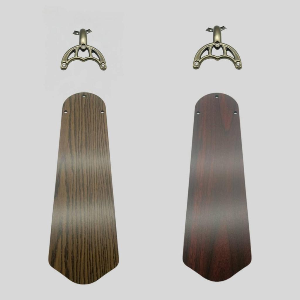 5 Pieces Fan Part Shape Retaining Replacement Ceiling Blade Noise Reducing