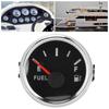 52mm 2in Fuel Oil Tank Level Gauge 0 190ohm Signal Pointer Meter for Marine Boat Car