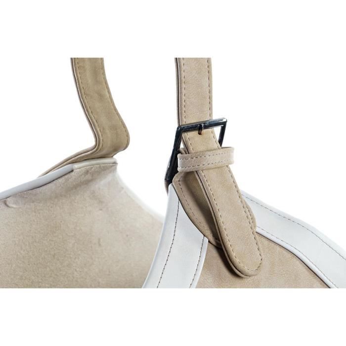 Stojan na časopisy - Velbloudí krémový - Polyuretan - 40x19x50 cm