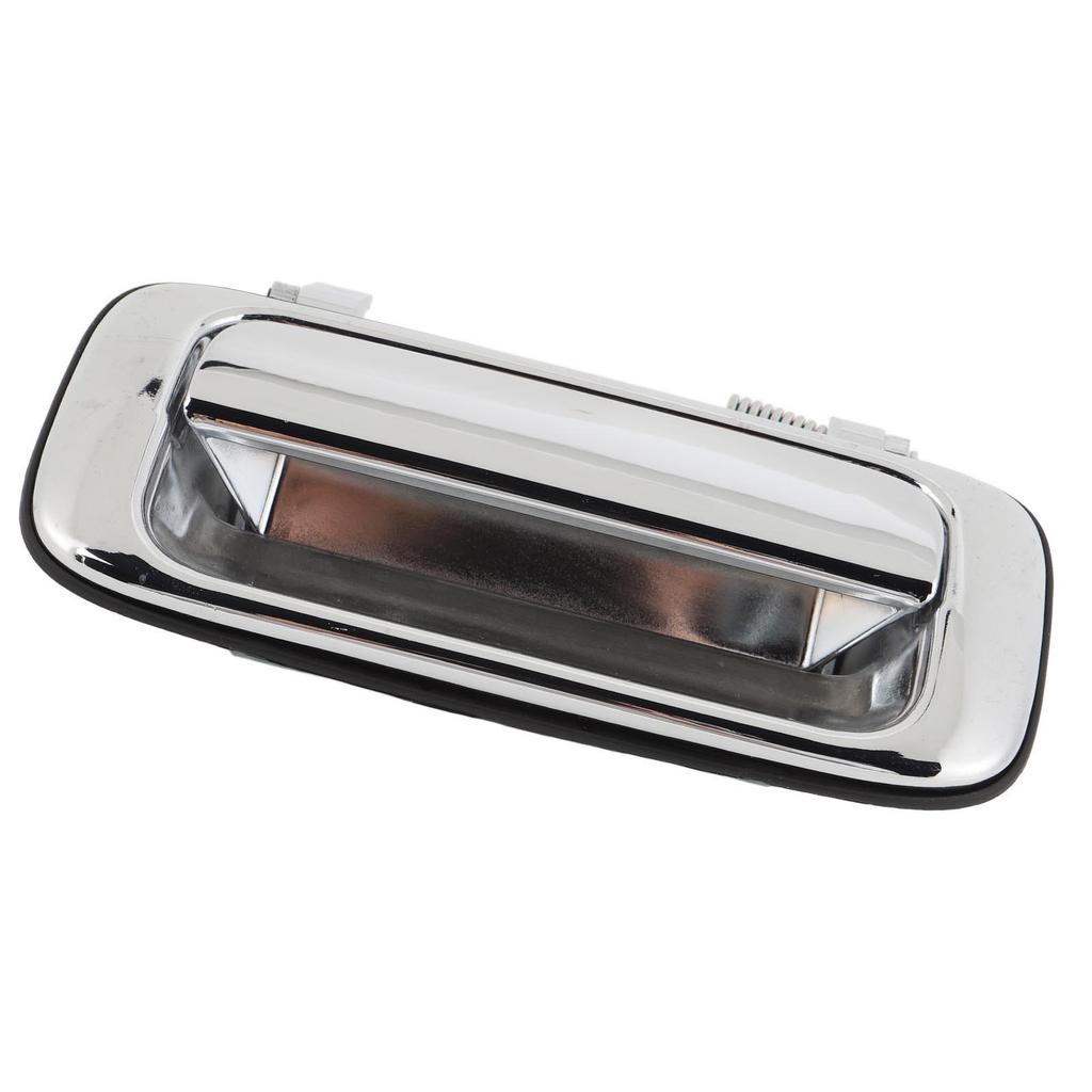 Exterior Door Handle Chrome Smoother Grip Stainless Steel Outer Outside Door Handle Replacement for
