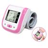 Auto LCD Monitor Sphygmomanometers for BP Heart Rate Pulse Meter Monitor Gift