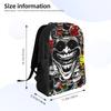 Trollface Funny Backpack  Camping Backpacks Women Stylish School Bags Custom Durable Rucksack