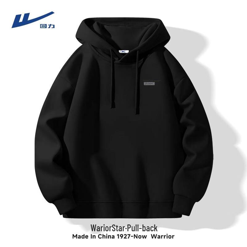 Warrior Men s Heavyweight Hooded Sweatshirt L