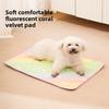 Winter Pet Urine Pad Breathable and Absorbent Dog Urine Pad Machine Washable Non-slip Urine Pad Training Urine Pad Luminous Mat