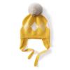 Cashmere Hat Women's Knitted Bag Head Shows the Face, Small Warm Casual Wool Hat, Autumn and Winter Shopping High-end Ear Protection Hat