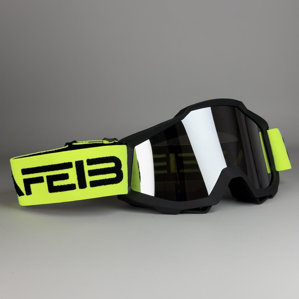 New Unisex Motorcycle Goggles, Ski Goggles, Safety Protective Glasses, MX Helmet Goggles, Cycling Sunglasses