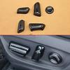 Carbon Fiber Power Seat Adjust Switch Button Cover For 2018-2024 Toyota Camry