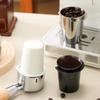 304 Stainless Steel Dosing Cup Wear Resistant Durable Coffee Powder Cup Precision Ergonomic Coffee Sniffing Mug