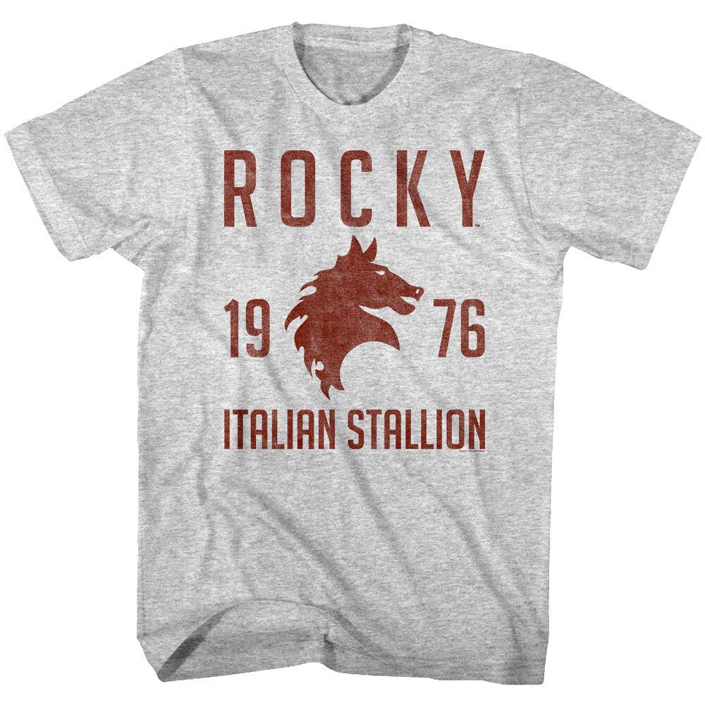 Rocky Athletic Italian Stallion 1976 Men T Shirt S
