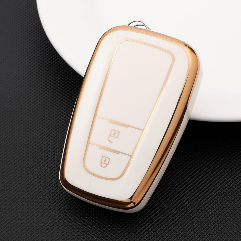 Applicable To Camry Asian Dragon Key Bag Rongfang Rav4 Corolla CHR Highlander Shell Leiling Buckle Cover