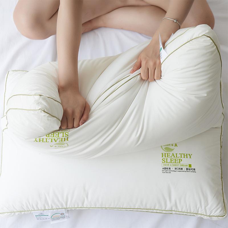 Dupont Two-way Antibacterial Pillow Core Cervical Vertebra Pillow To Aid Sleep Super Soft Pillow Core Home Pair