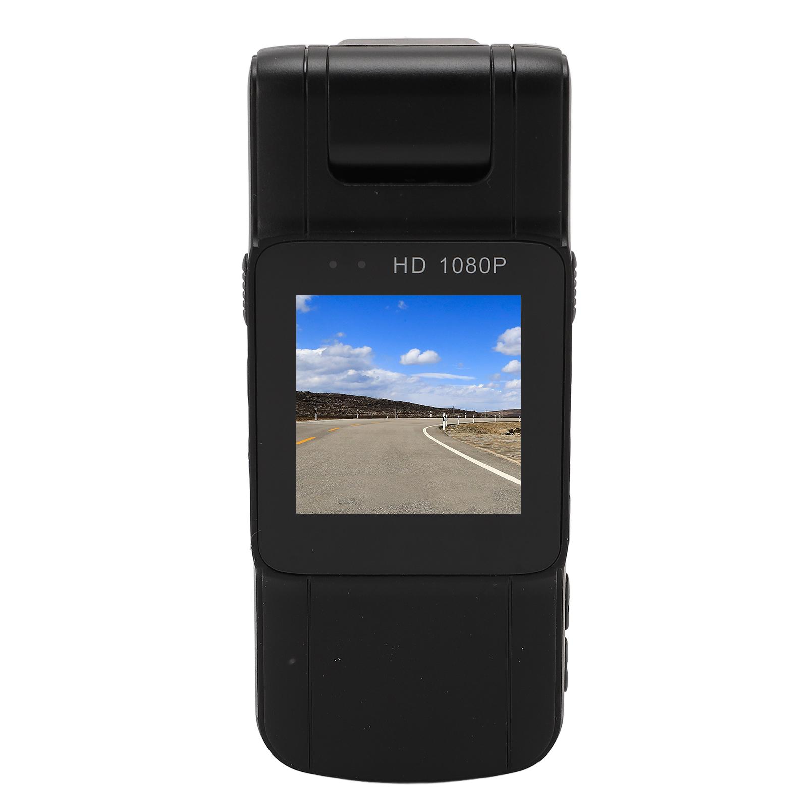 

Носимий відеореєстратор HD Інфрачервоне нічне бачення IP65 Водонепроникна Портативна відеокамера 64 ГБ 8GB