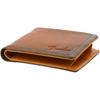 [Fender] Bi-fold Wallet, Cowhide, Men's 950-502 Stratocaster Folding Wallet [02] Brown