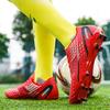 Men Football Shoes TF/FG Professional Soccer Shoes Society Cleats Fast Indoor Football Field Boots Sneaker Unisex Comfortable