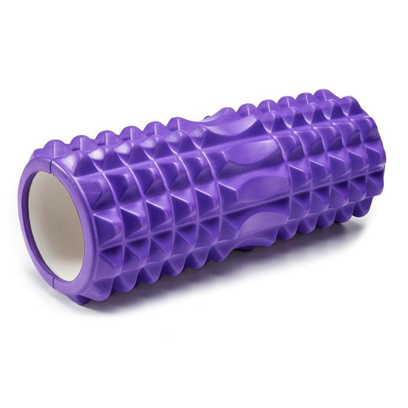 33cmEVA Hollow Spike Yoga Column Hollow Foam Axis Balance Bar Pilates Yoga Column