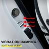 16pcs/Set Car Door Lock Protector Black Silicone Automotive Door Damping Pads And Wiper Hole Protectors For All Vehicle Models