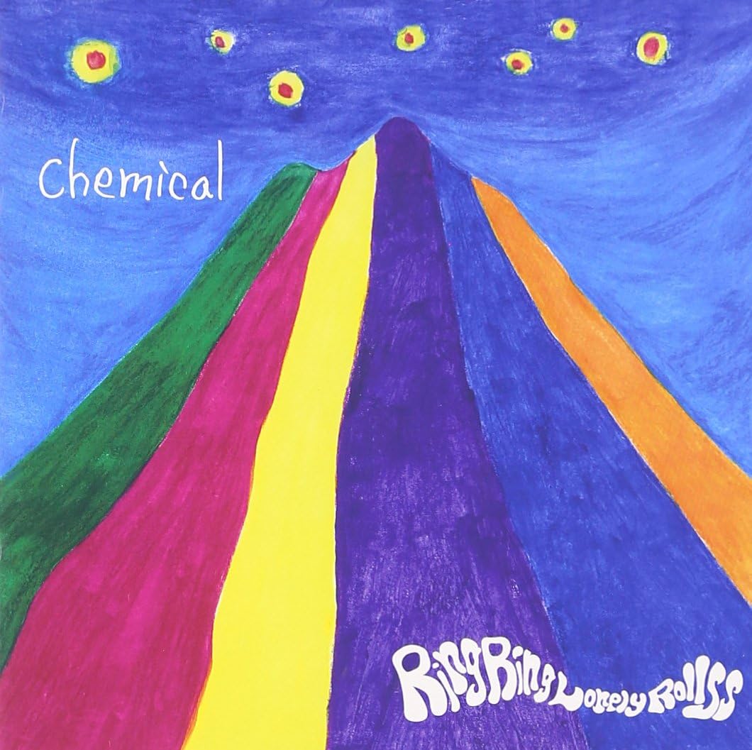 

CD RING RING LONELY ROLLSS - Chemical TWST1002 Japan ObiMusic Others Used